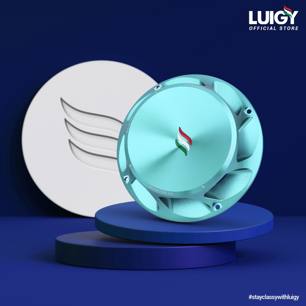 COVER FAN CNC TURBIN VESPA LUIGY-SPECIAL COLOR