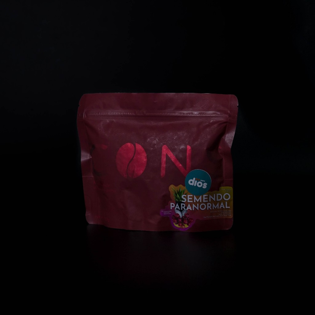 

Semendo Paranormal - Constant Beans - Natural Dry Ventilation Under Dome - Filter Coffee - 200gr