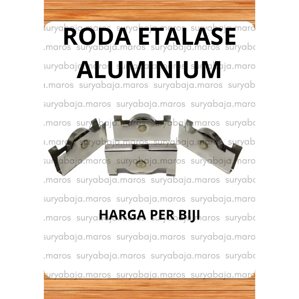 Roda Rel Etalase