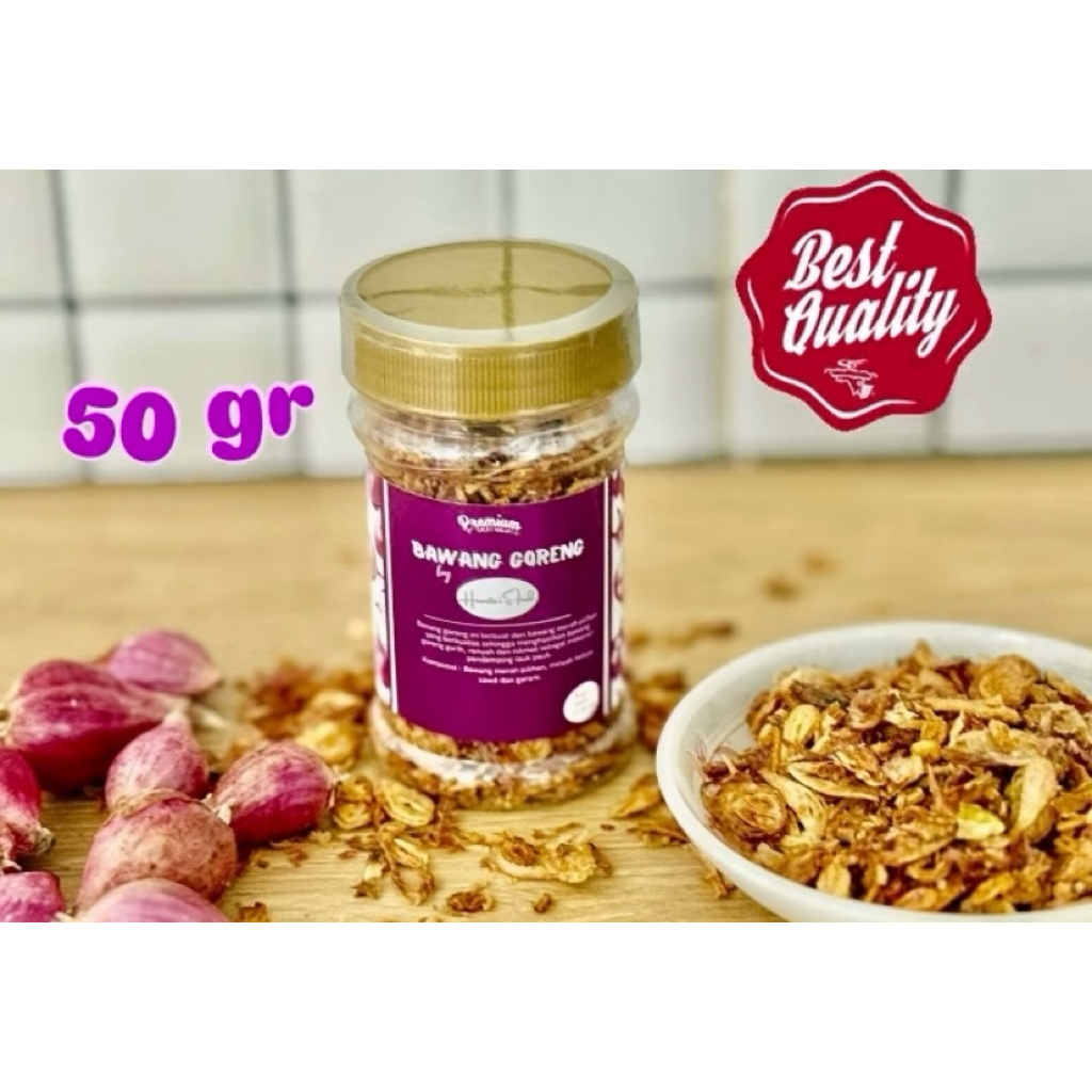 

Bawang Goreng Premium 50 gr