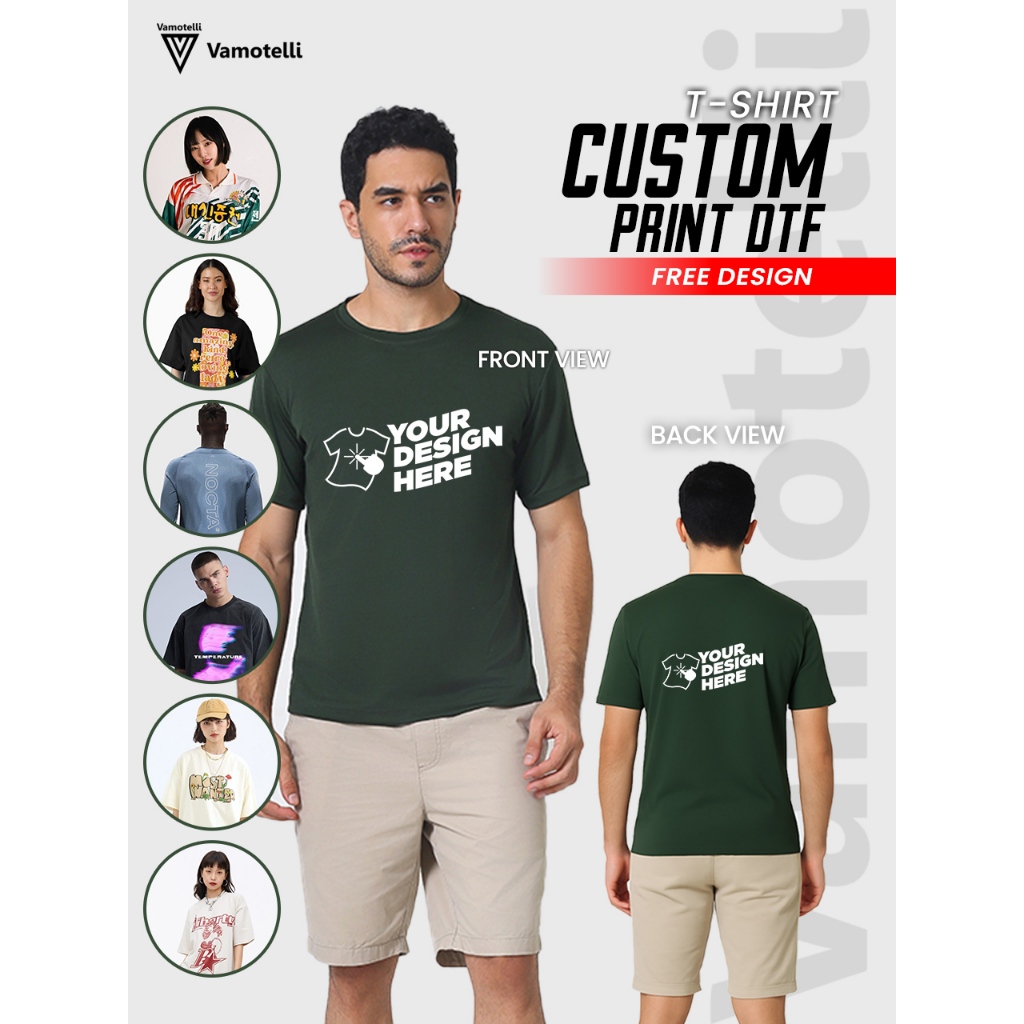 Custom Kaos Katun Combed 24s