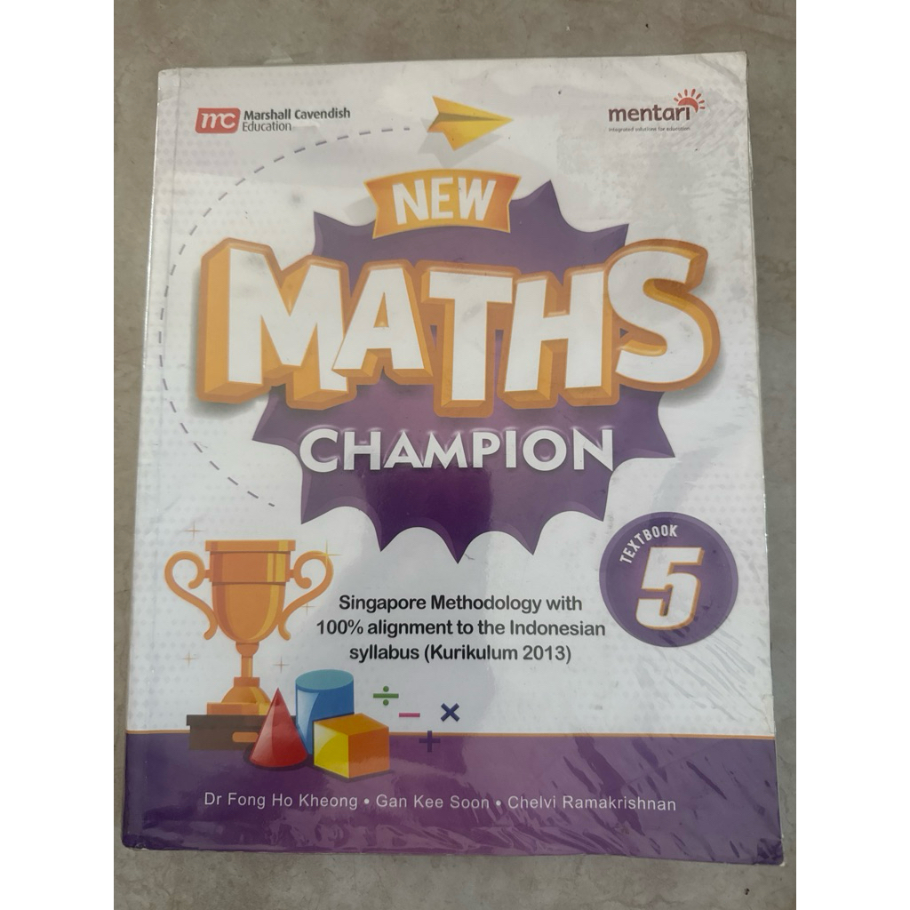 Maths champion 5