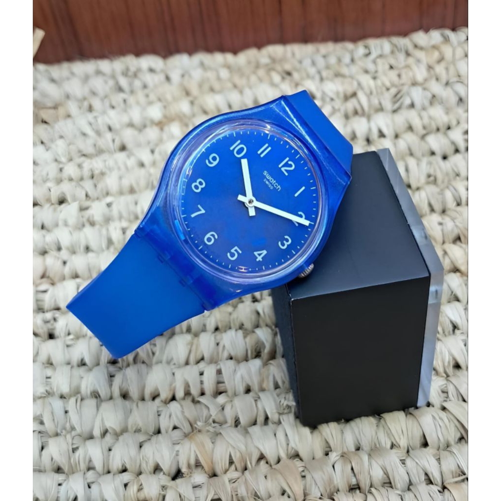 Swatch GL124 Jam Tangan Wanita Jam Tangan Original swatch gl124 Tali karet Tahan Air