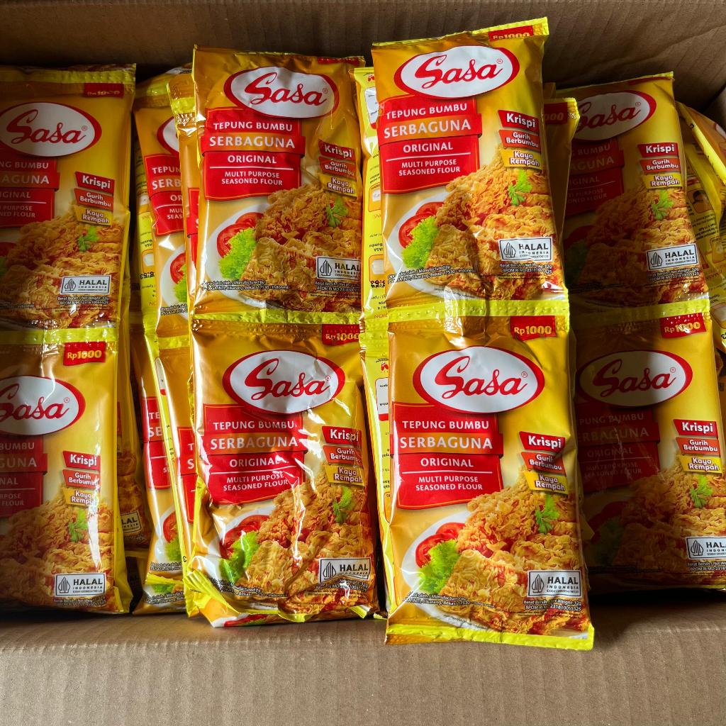 

paket 20sachet tepung Sasa Serbaguna (32gr) // 2rtg original