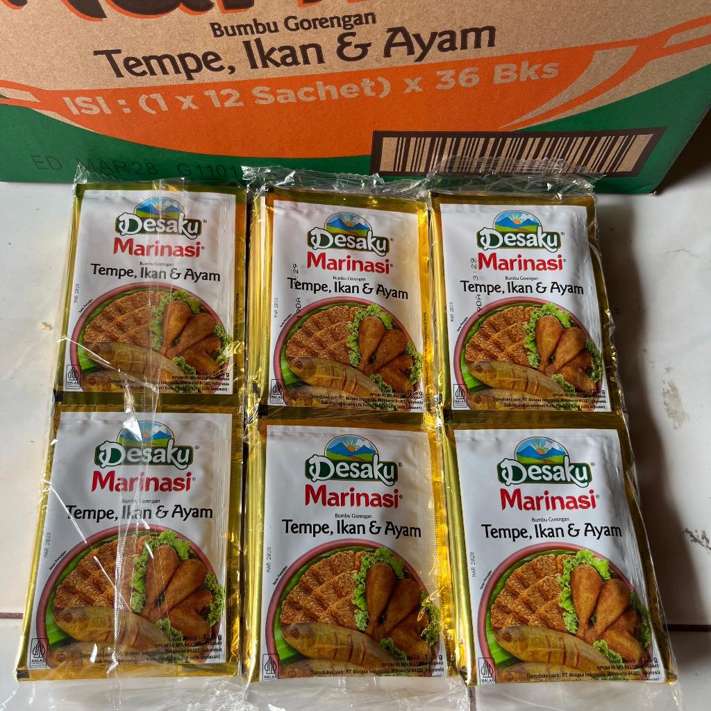 

24sachet Bumbu Marinasi Desaku (2pack)