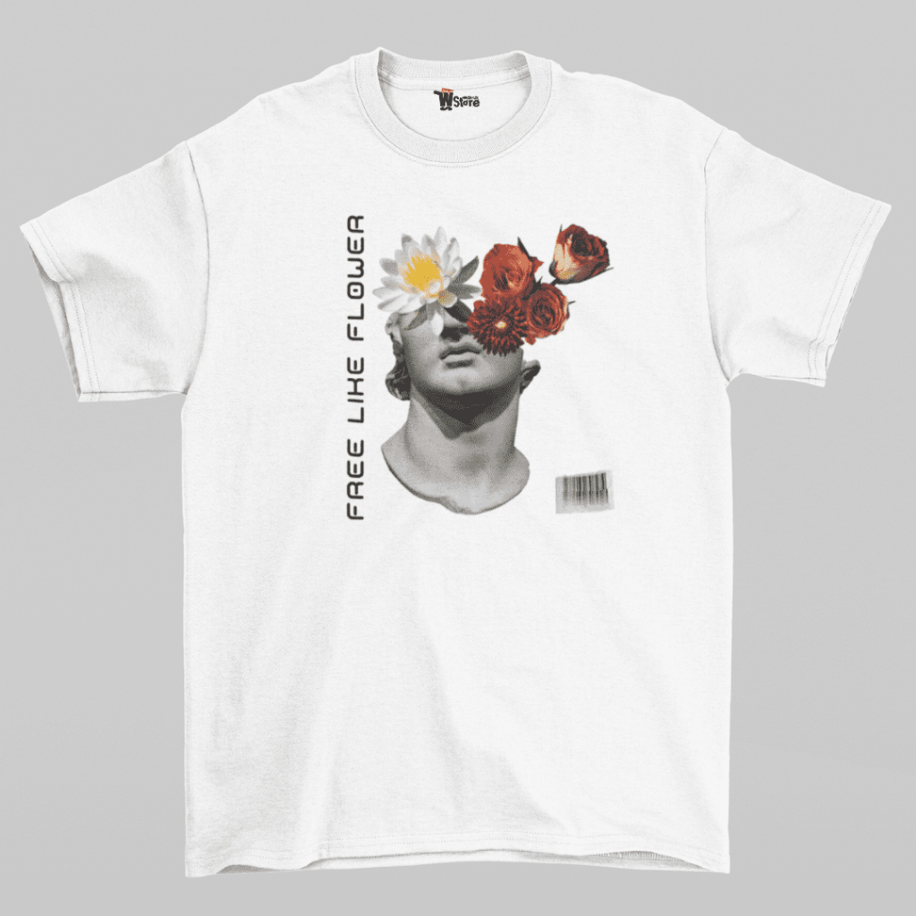 WWS  T-shirt Kaos Distro W88W5S6