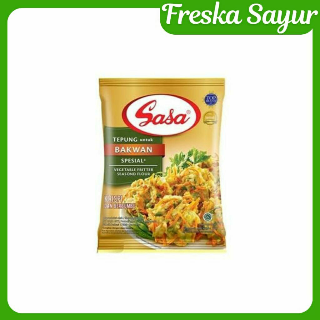 

Sasa Tepung Bakwan 90 gr