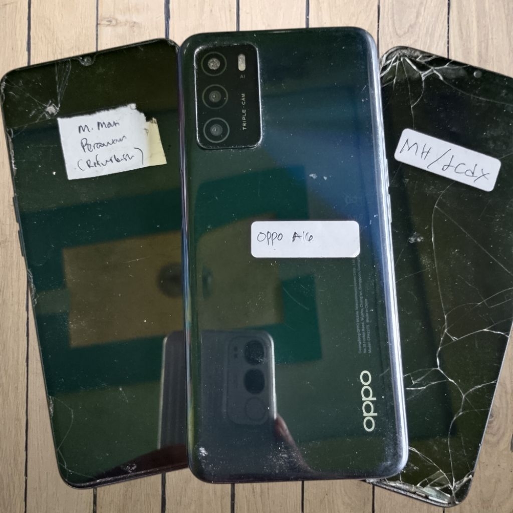 Mesin Oppo A16 Normal Tested