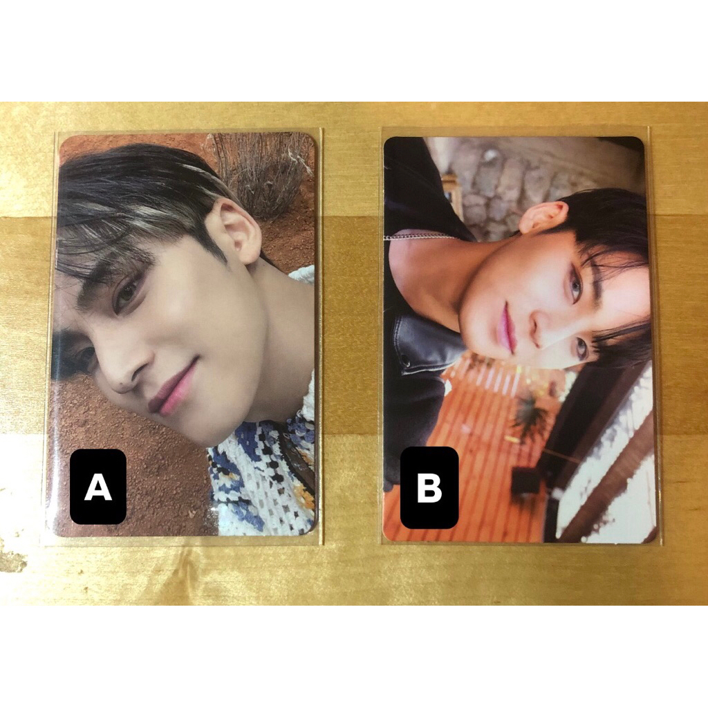 [READY] Official Photocard PC Seventeen Mingyu Dino Scoups Wonwoo Woozi Face The Sun Teen Age Sevent