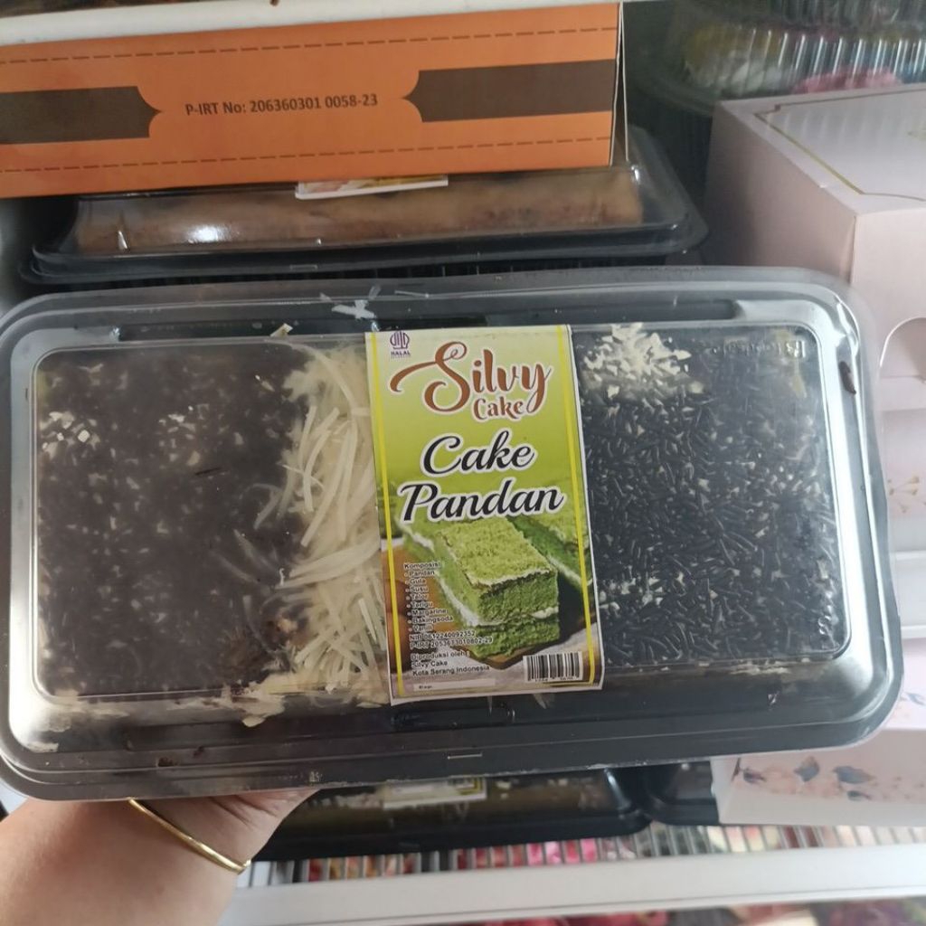 

Bolu pandan seres by silvy