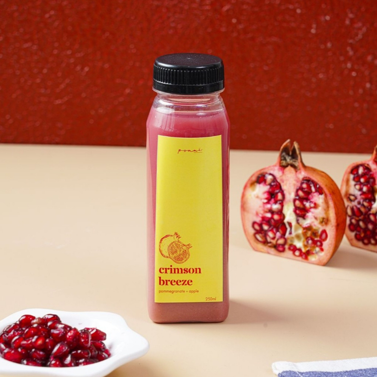 

Crimson Breeze Cold Pressed Pomme Artisan Bakeshop and Juice