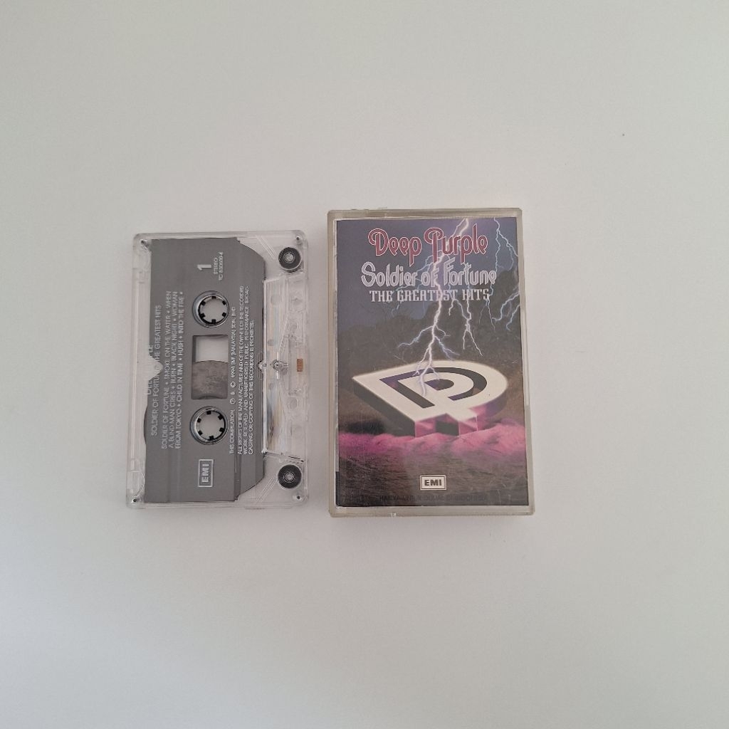 KASET // DEEP PURPLE - SOLDIER OF FORTUNE - THE GREATEST HITS