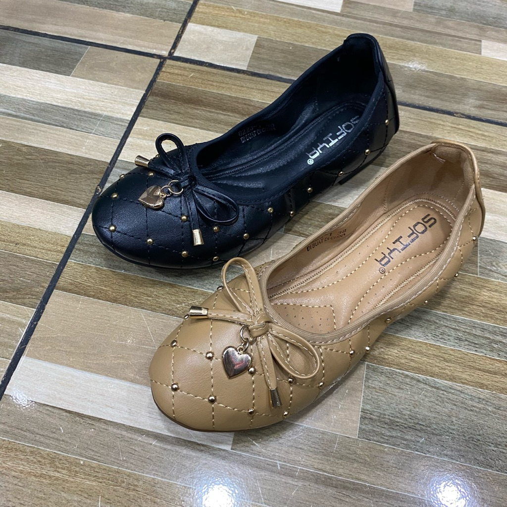 SOFIYA - 8223-1 - Flatshoes Sofiya Premium - Sepatu Balet wanita