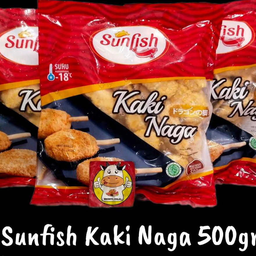 

KAKI NAGA SUNFISH 500 GR-FROZEN FOOD-BRONTZ JOGJA