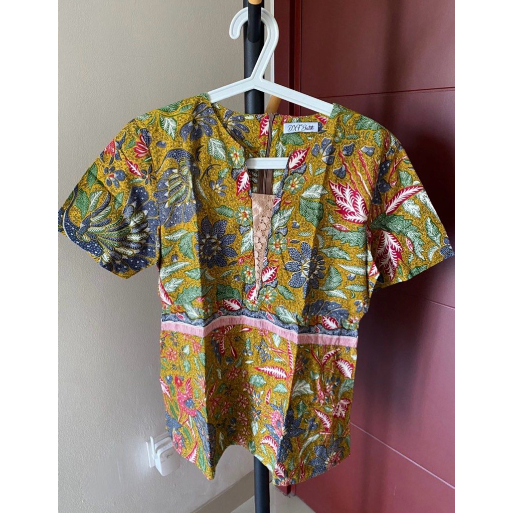 DXF batik kombinasi lace