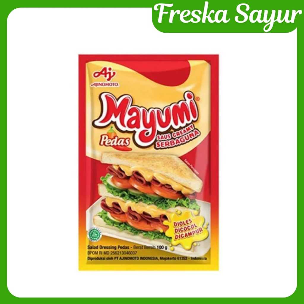 

Mayumi Saus Pedas Original 100 gr