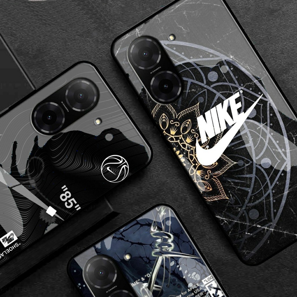 Softcase Glossy Glass Motif REDMI A5 FIND CASE  [FC68] Kesing Terbaru 2025 hp REDMI A5 - REDMI A5 - 