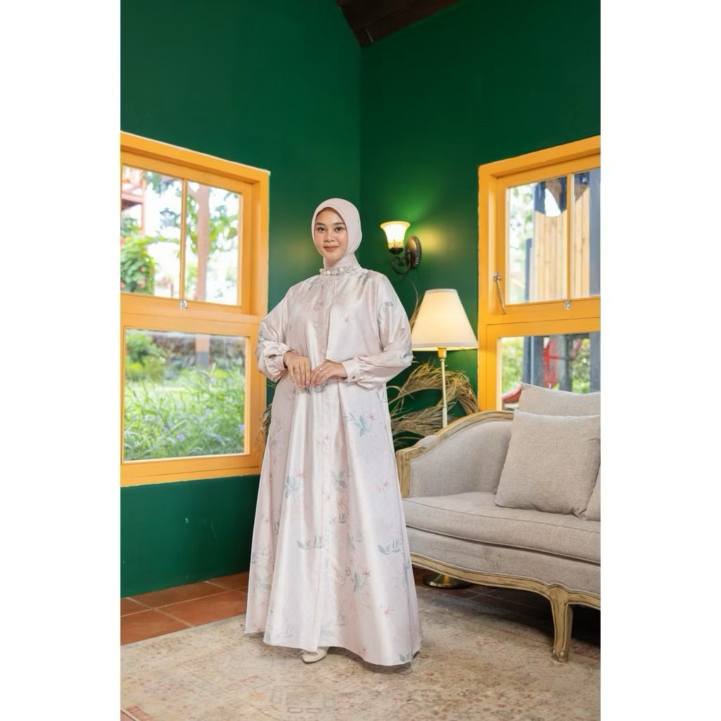 Kalyana Vest Dress | Gamis Vest Silk by At_Muflih