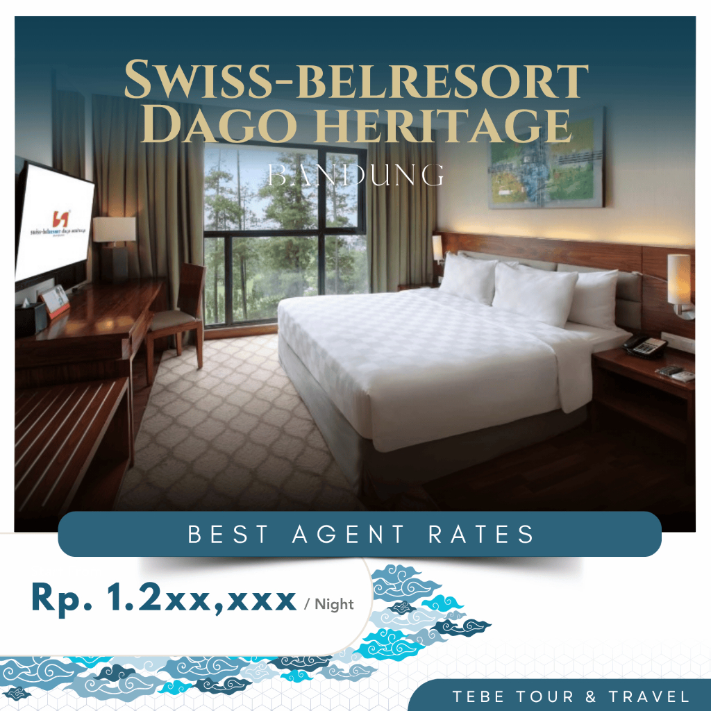 Voucher Hotel Swiss belresort Dago Bandung