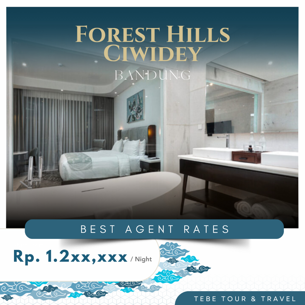 Voucher Hotel Forest Hills Ciwidey