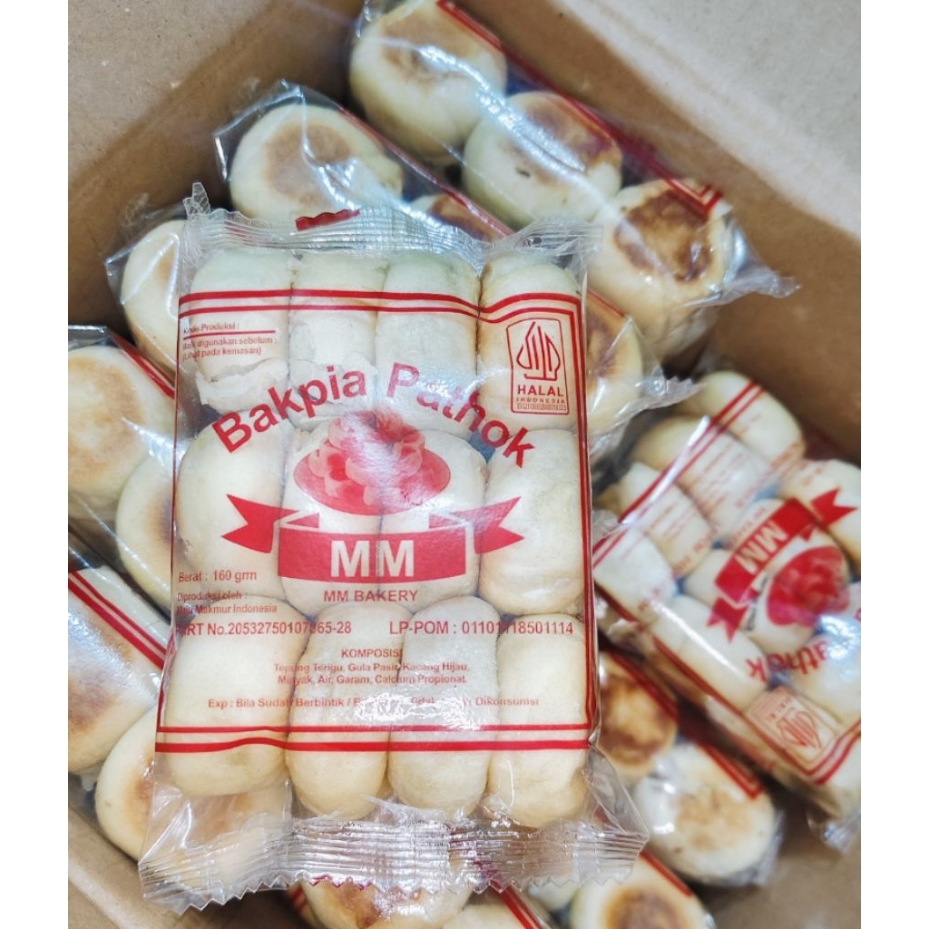 

60PCS 5PACK (HANYA JABODETABEK) BAKPIA MINI KHAS JOGJA