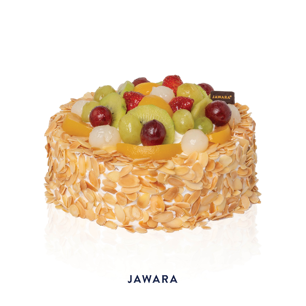 

Vanilla Fruit Cake | Jawara Roti & Kue | 20 cm | Kue Ulang Tahun