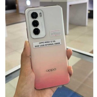 (HANDPHONE SECOND) OPPO RENO 12 5G (12/256) - TDK GARANSI