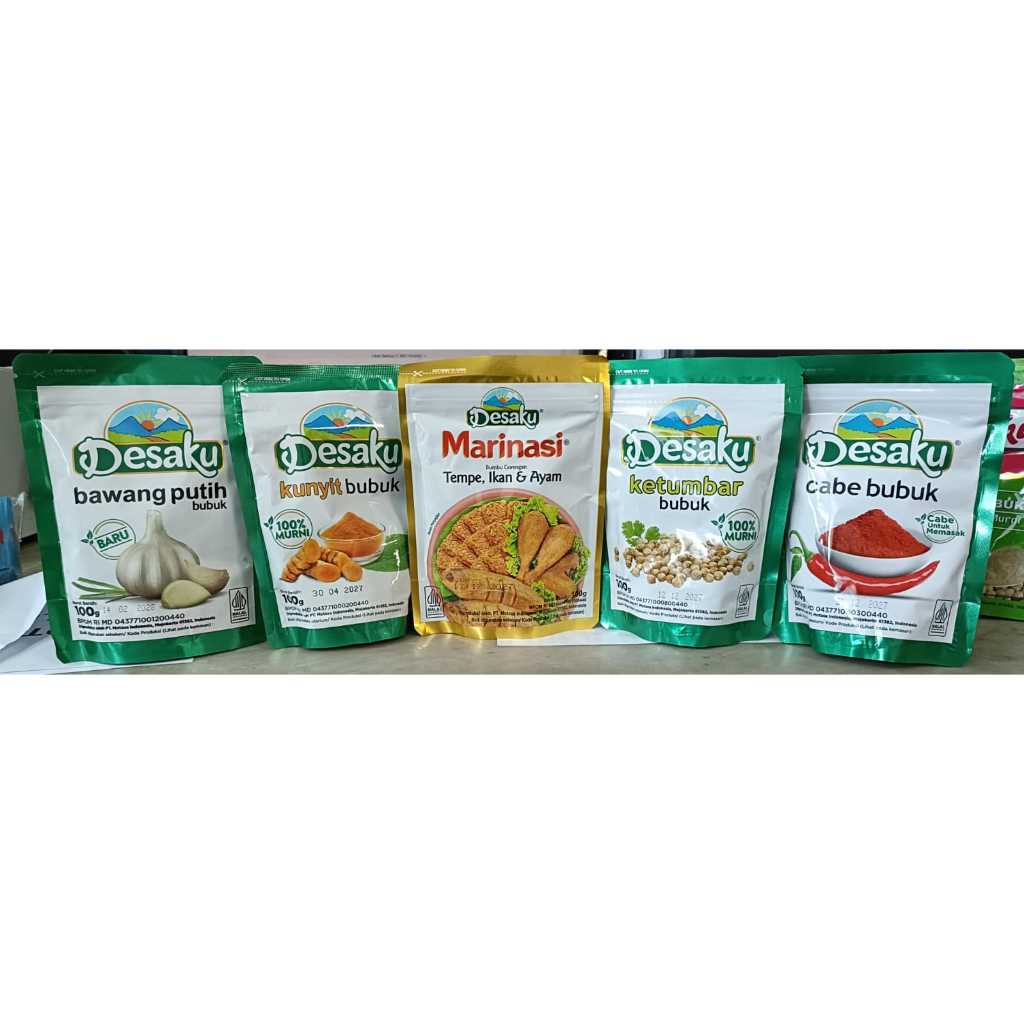 

Desaku Bumbu Dapur Instan