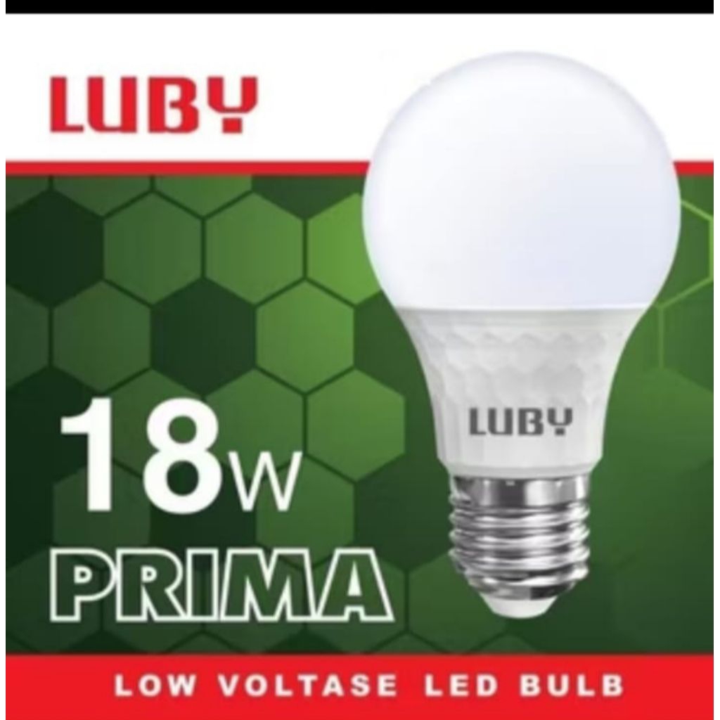 Lampu LED Luby Prima 18 Watt