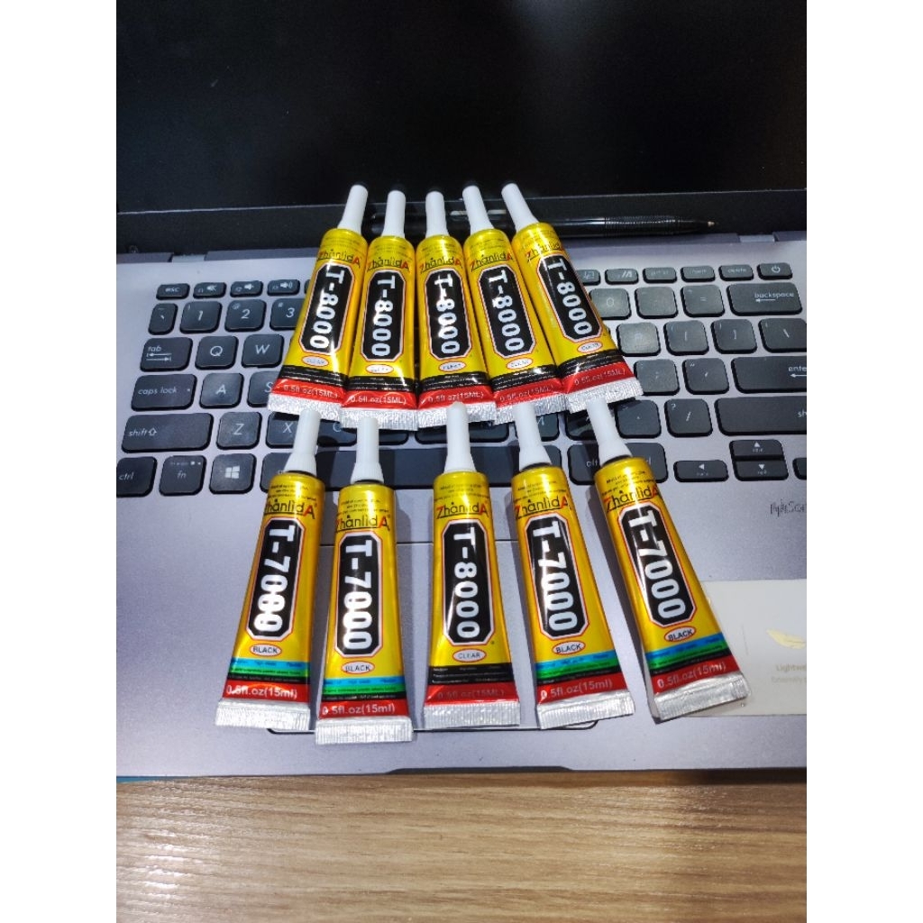 

LEM LCD TOUCHSCREEN-LEM ADHESIVE MULTIFUNGSI ZHANLIDA T8000/T7000 15 ML