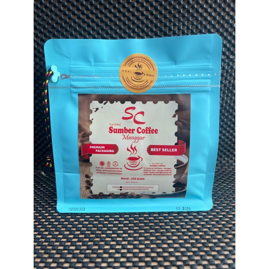 

New product sumber coffee manggar