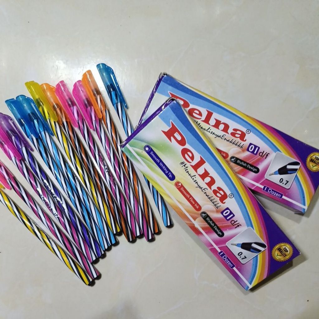 

Pena Lilin MERK PELNA 01 HITAM