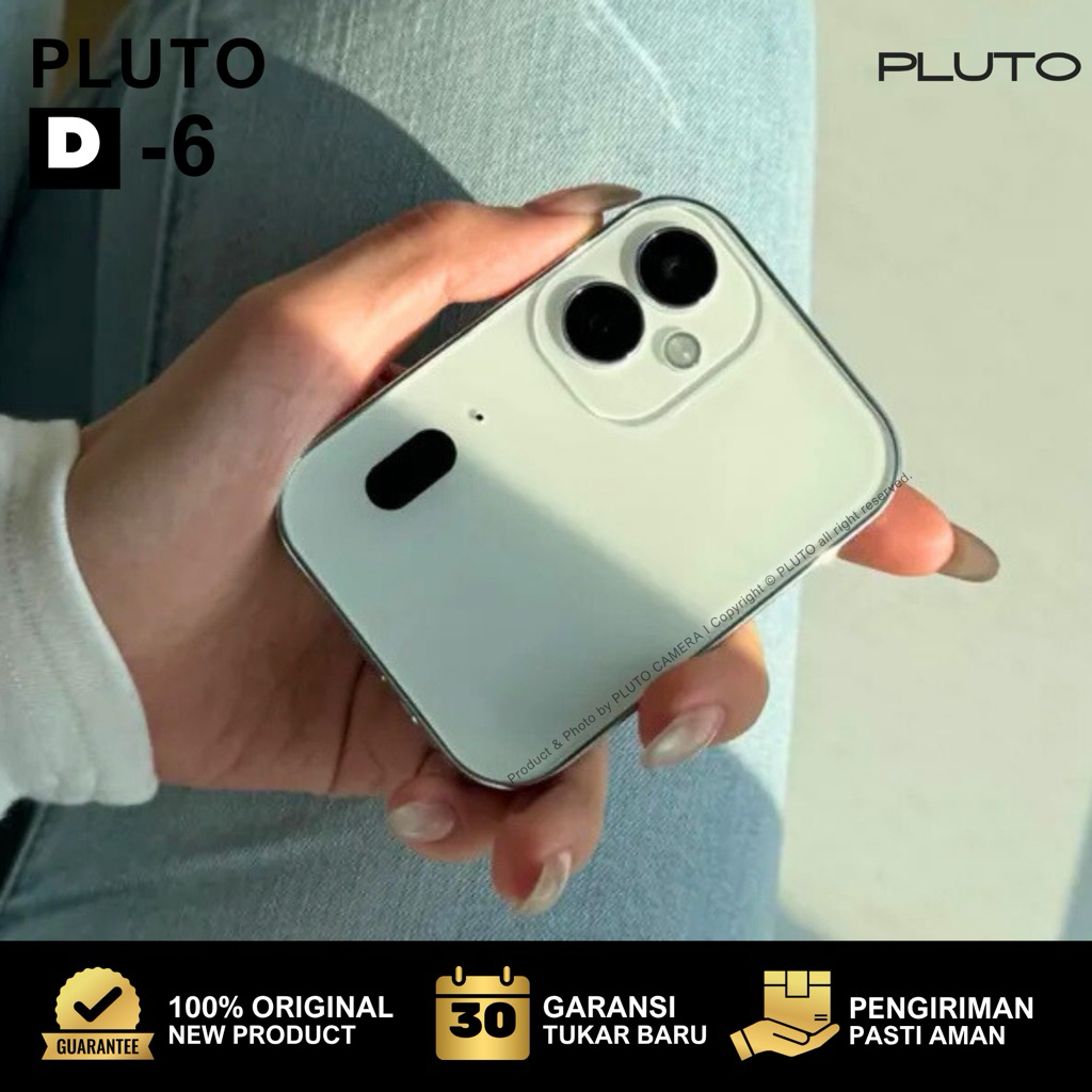 PLUTO D-6 Touchscreen Digital Camera Digicam Kamera Digital
