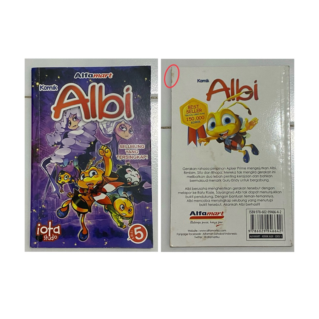 (NEGO) Komik Albi Alfamart