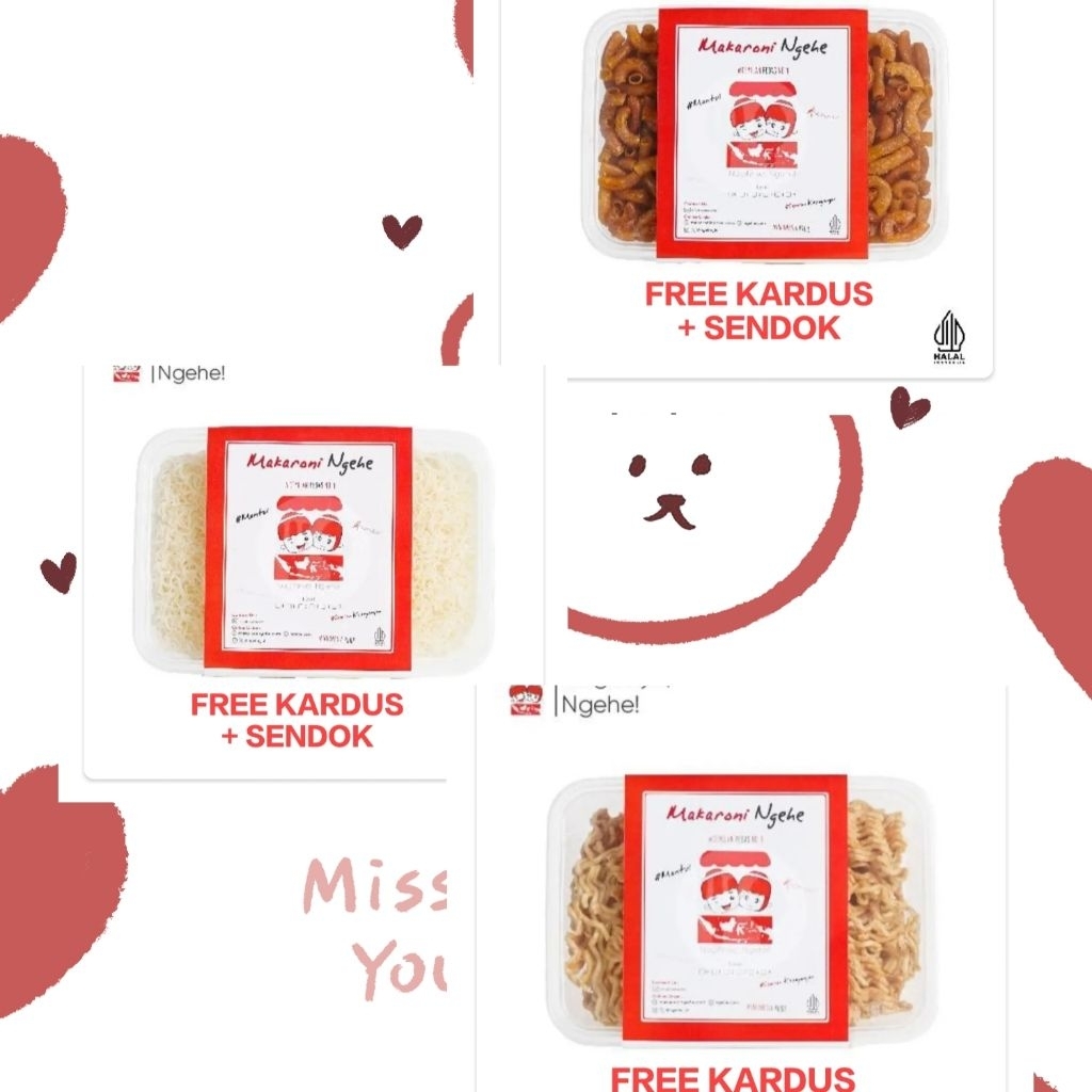 

PAKET BUNDLING MAKARONI KERING ASIN, BIHUN BALADO DAN MIE KRIUK KEJU