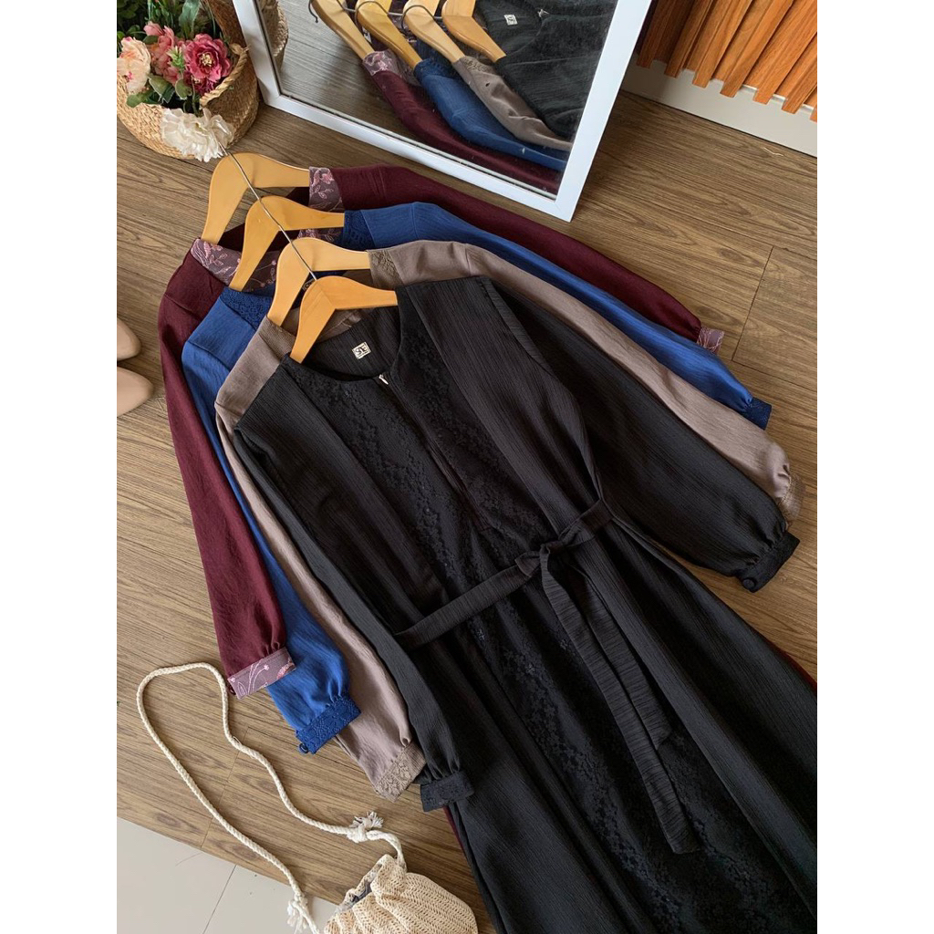 HABIBAH BRUKAT GAMIS BUTIK MURAH BERKUALITAS