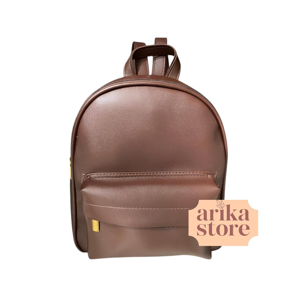 PREMIUM Arika -Tas Punggung Alisha - Tas Ransel Mini Korea Style Aesthetic/Ransel Sekolah/ Ransel
