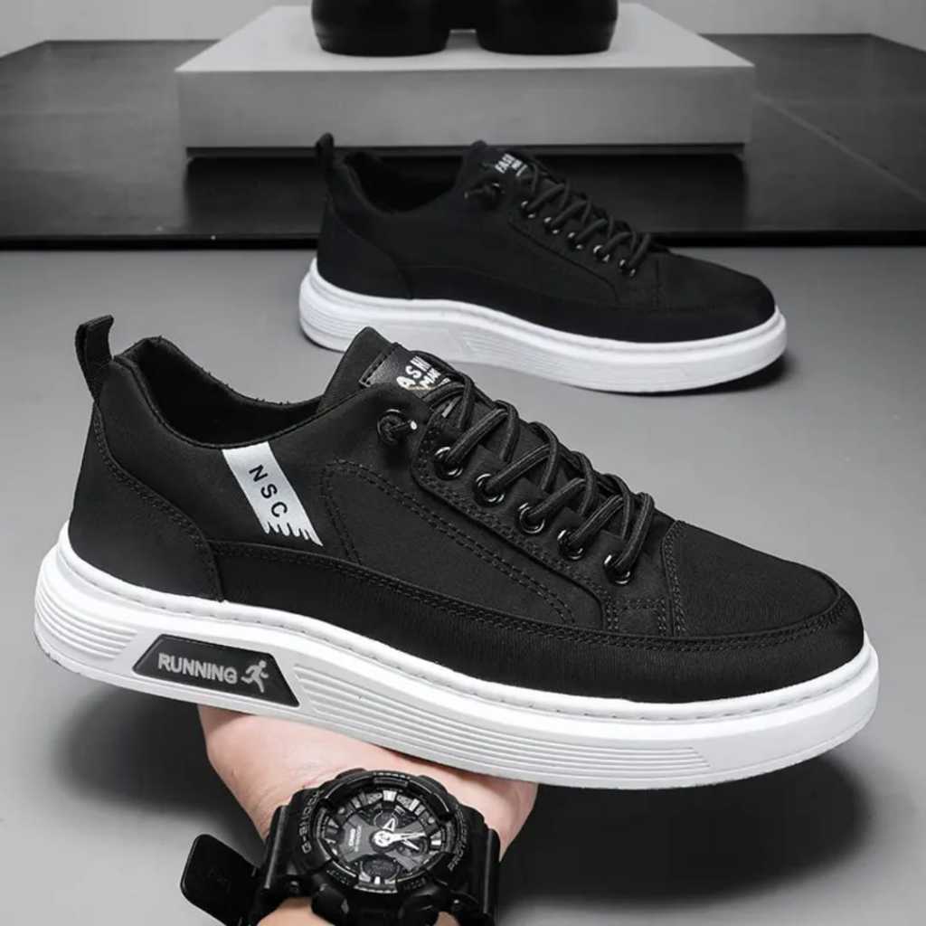 PALING DICARI SALE SEPATU PRIA KASUAL Z02 SNEAKERS SPORTS FASHION 2025 TERBARU IMPORT FREE KOTAK