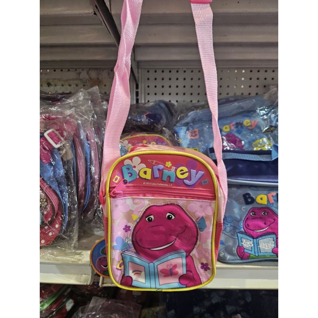 NEW tas selempang anak barney