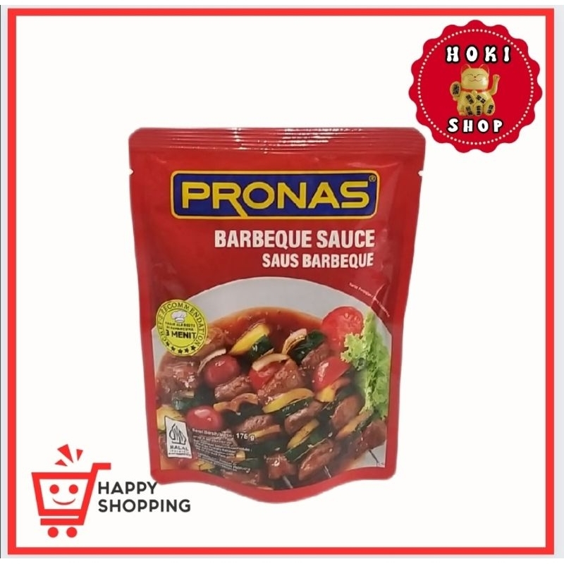 

[oddsolshop] pekanbaru/Pronas Barbeque Sauce 175GR Saus Barbekue Saos BBQ Bumbu Masak Instan Halal