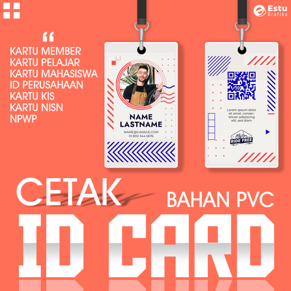 

ID CARD PVC - KARTU MEMBER - MEMBER