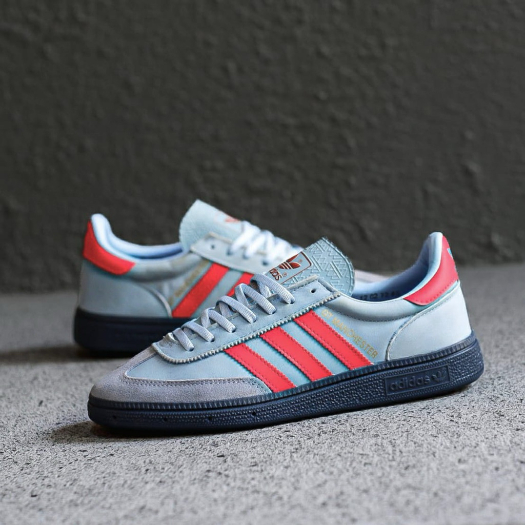 ADIDAS GT MANCHESTER LIGHT BLUE RED