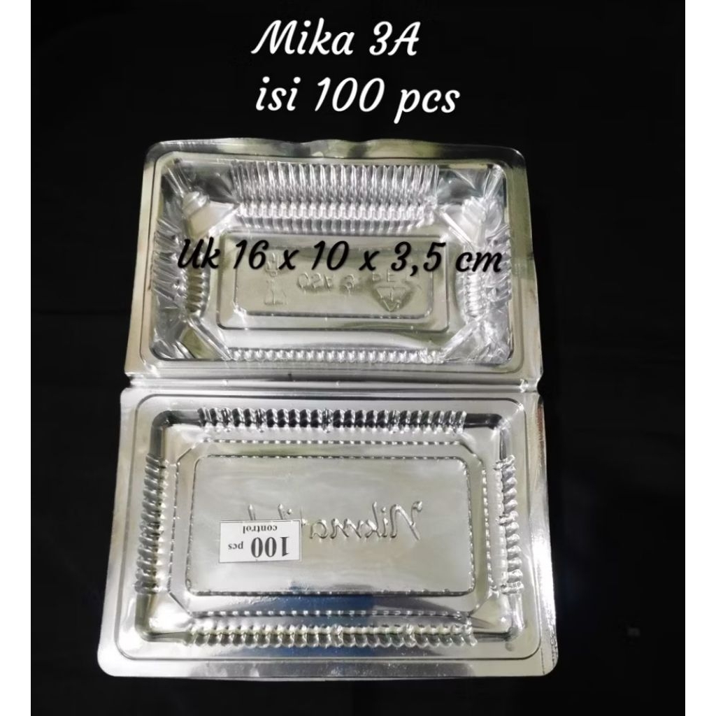 Mika CX 3A Mika Kue mika plastik bening Tebal