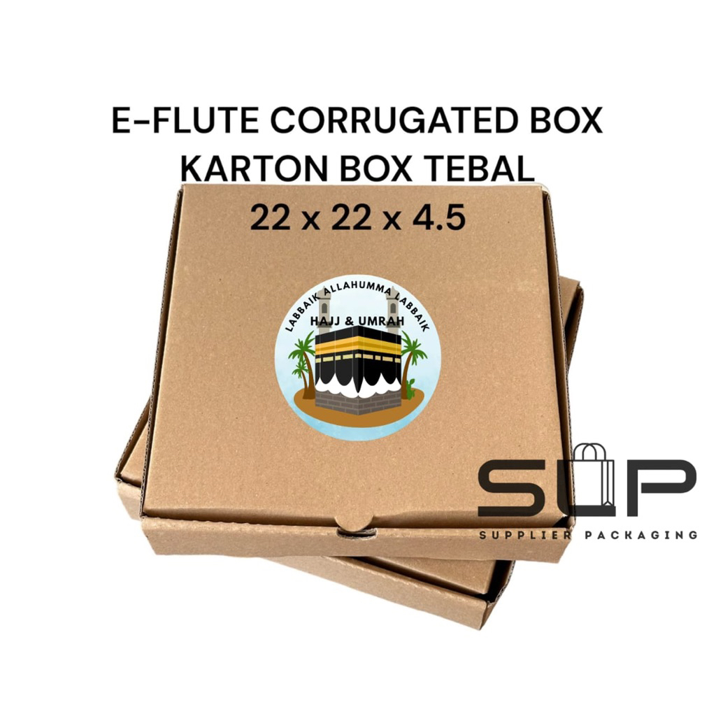 

gift box haji umroh box souvenir haji umroh box karton hajj umrah