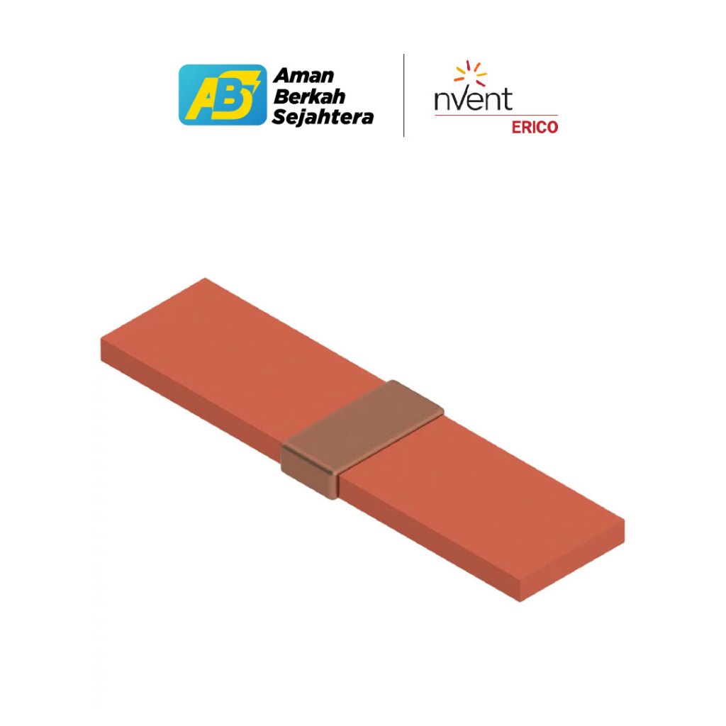 BBDPAMPAM - ERICO - Moulding Busbar to Busbar, BB, 6 mm x 50 mm, 6 mm x 50 mm
