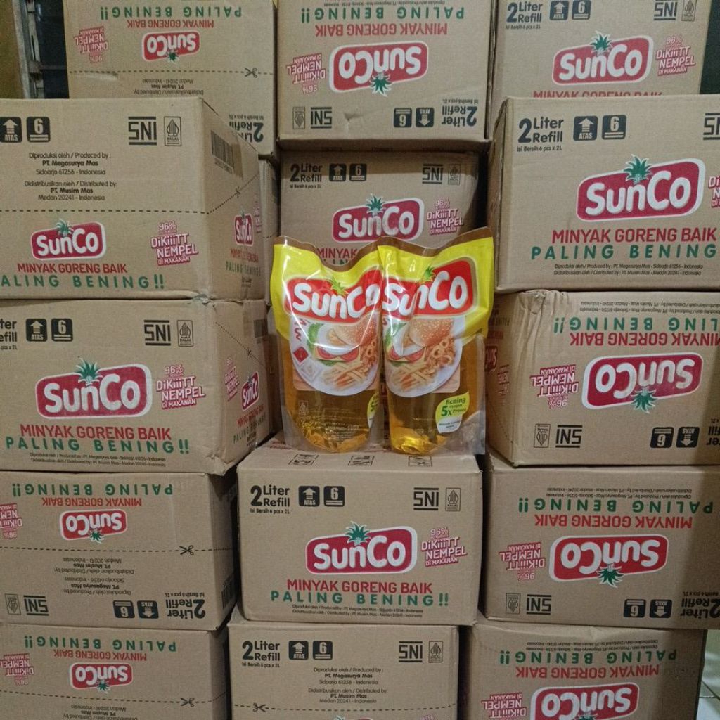

(JATIM) MINYAK SUNCO 2lt 3DUS