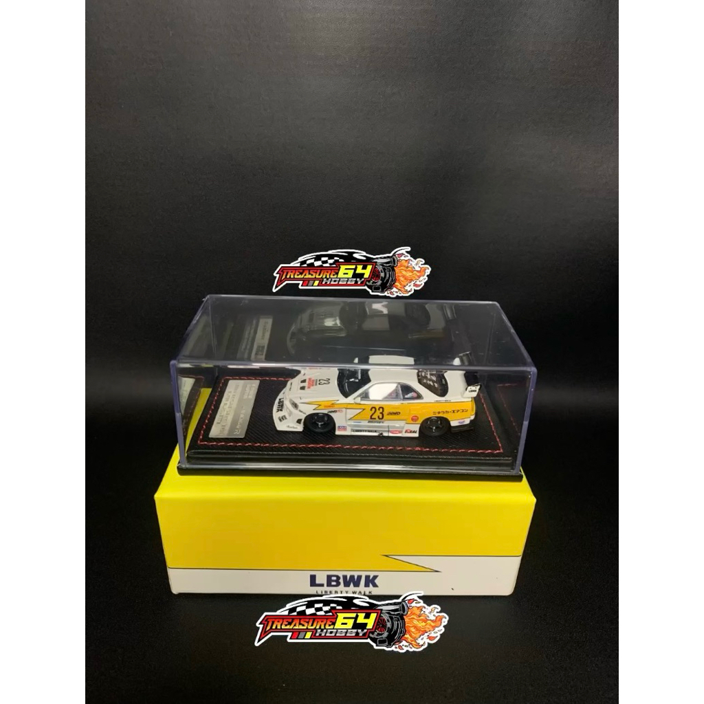 Inno64 Resin Nissan Skyline R34 LBWK Petir