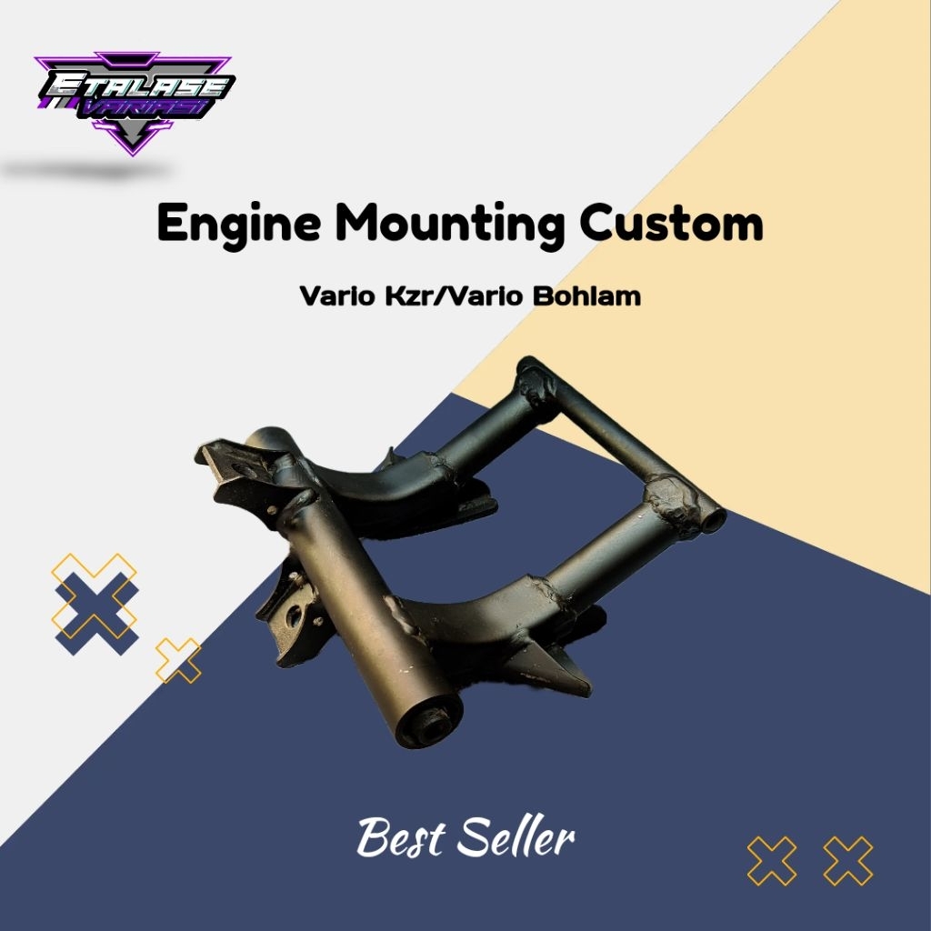 Engine Mounting Vario Kzr Vario 110 Karbu Scoopy karbu Beat Fi Beat Karbu Vario 110 agnes Spacy karb