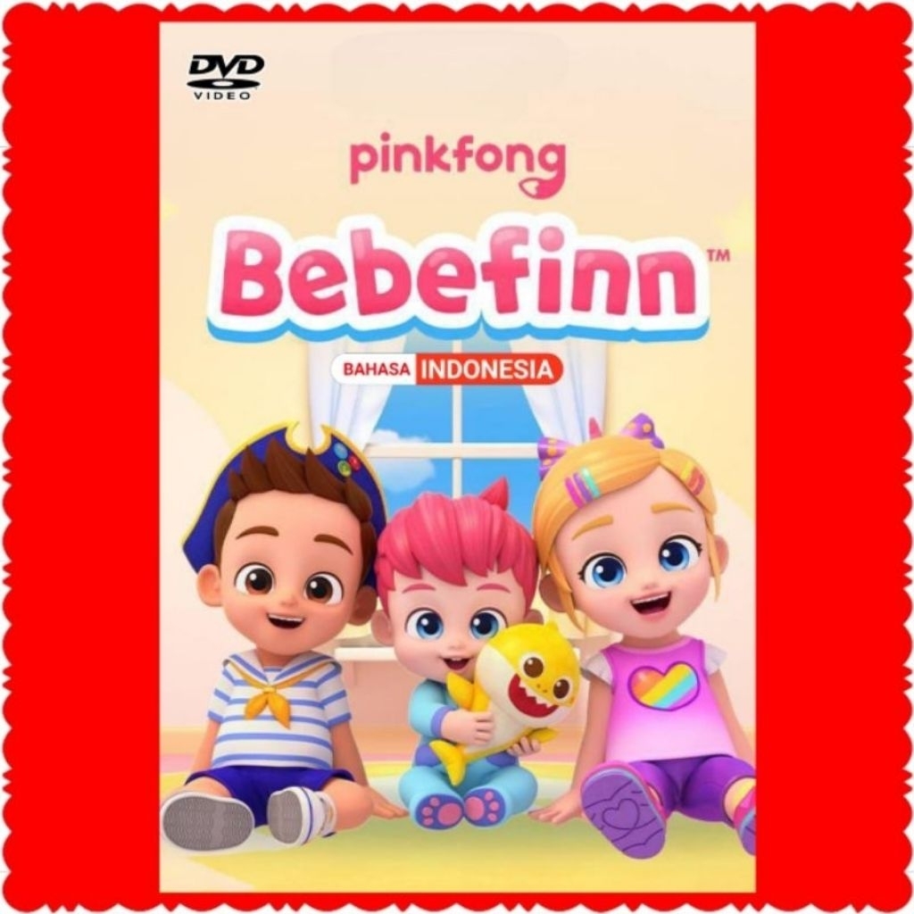 KASET LAGU ANAK BALITA PINKFONG BEBEFINN-KASET LAGU ANAK ANAK TERBARU-KASET LAGU ANAK INDONESIA-LAGU