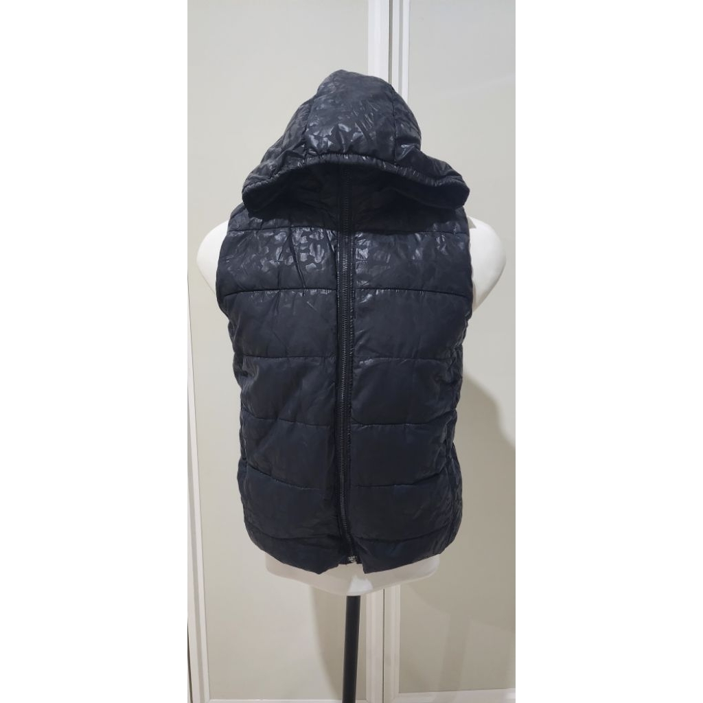 Vest Hoodie GAP Camo Made in Indonesia